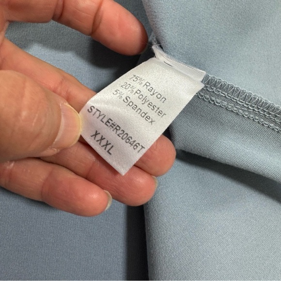 Tuckernuck Miranda Off Shoulder Blouse Top Blue - Picture 4 of 7